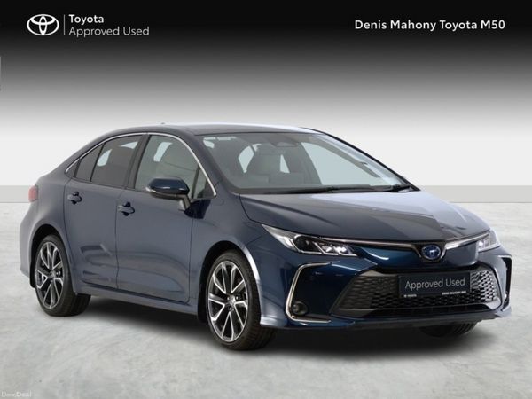 Toyota Corolla Saloon, Petrol Hybrid, 2024, Blue