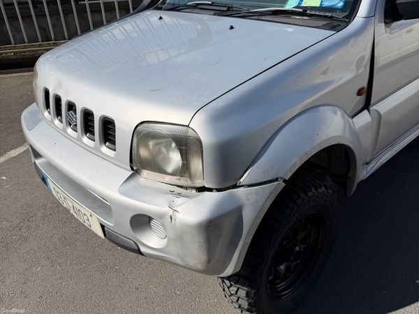 Suzuki Jimny SUV, Petrol, 2003, Silver