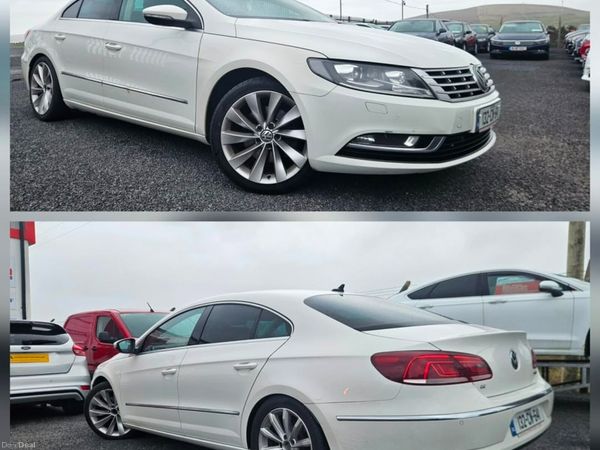 Volkswagen CC Coupe, Diesel, 2013, White