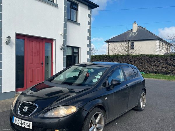 SEAT Leon Hatchback, Diesel, 2010, Black