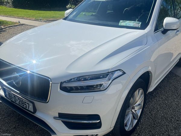 Volvo XC90 SUV, Diesel, 2016, White