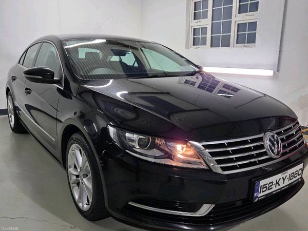 Volkswagen CC Coupe, Diesel, 2015, Black