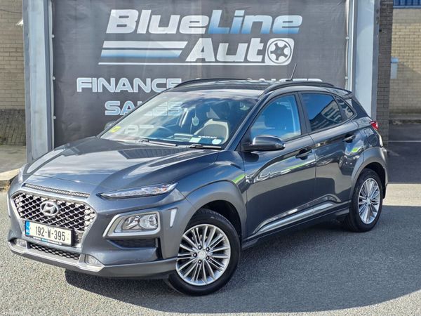 Hyundai KONA MPV, Petrol, 2019, Grey
