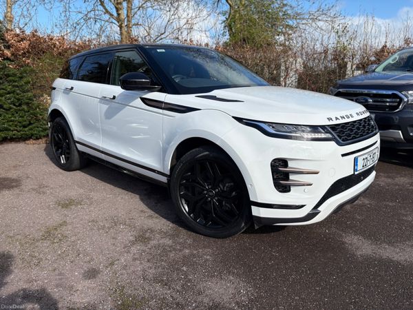 Land Rover Range Rover Evoque SUV, Petrol Plug-in Hybrid, 2022, White