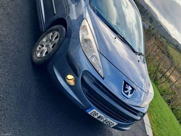 Peugeot 207 Hatchback, Diesel, 2008, Grey