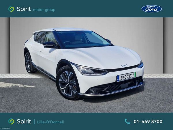 Kia EV6 MPV, Electric, 2021, White