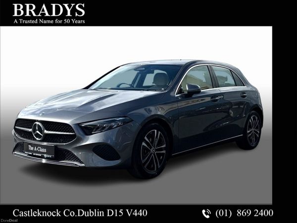 Mercedes-Benz A-Class Hatchback, Petrol, 2026, Grey