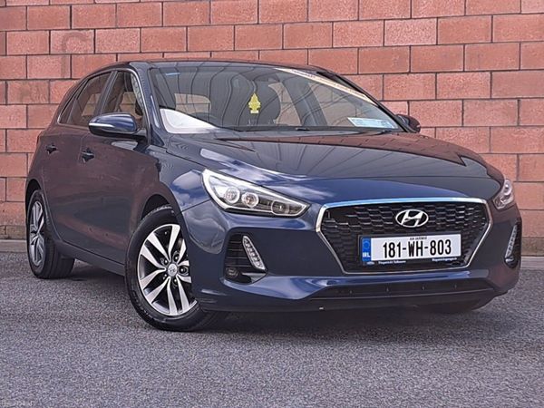 Hyundai i30 Hatchback, Diesel, 2018, Blue