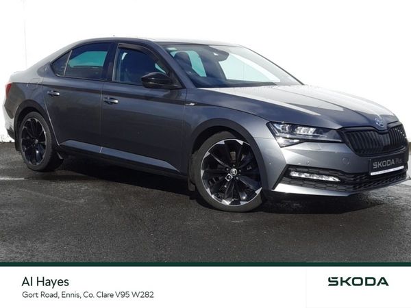 Skoda Superb Saloon, Diesel, 2024, Grey