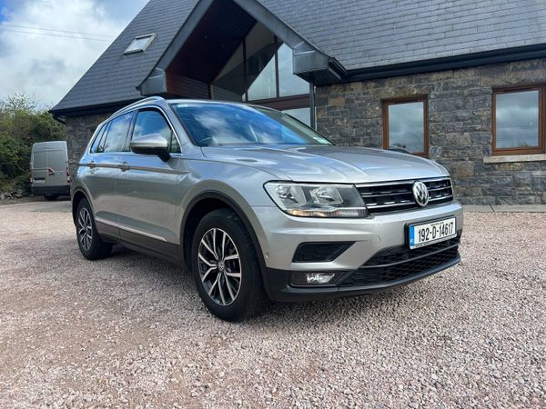 Volkswagen Tiguan SUV, Diesel, 2019, Grey