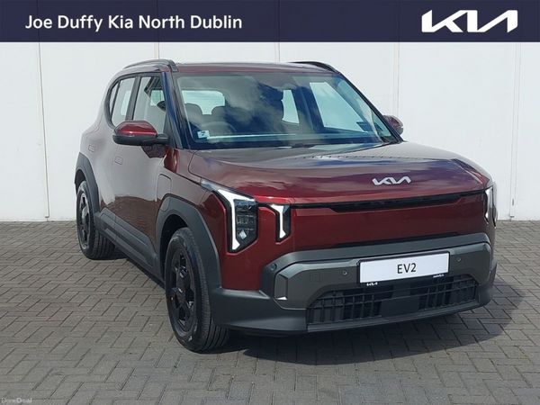 Kia EV3 SUV, Electric, 2026, Red