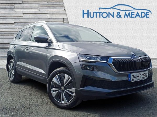 Skoda Karoq SUV, Diesel, 2024, Grey