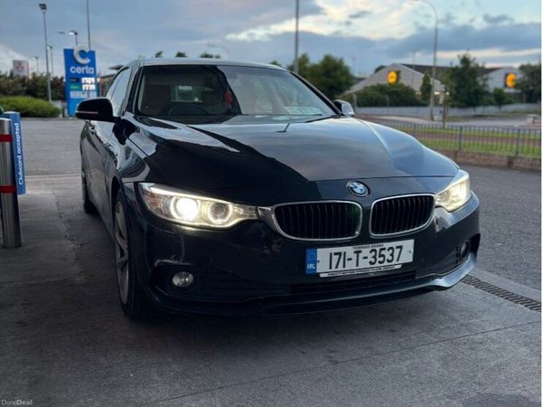BMW 4-Series Coupe, Diesel, 2017, Black