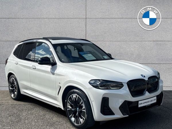BMW iX3 SUV, Electric, 2023, White