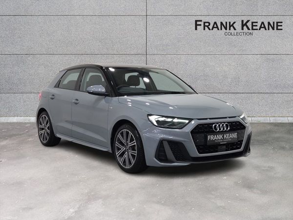Audi A1 Hatchback, Petrol, 2022, Grey