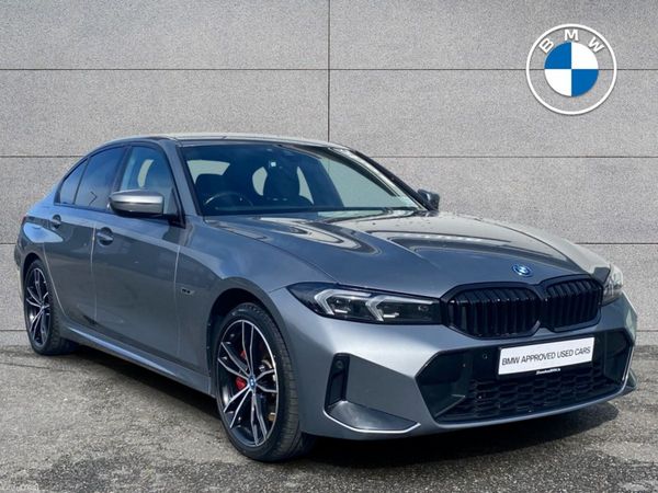 BMW 3-Series Saloon, Petrol Plug-in Hybrid, 2023, Grey