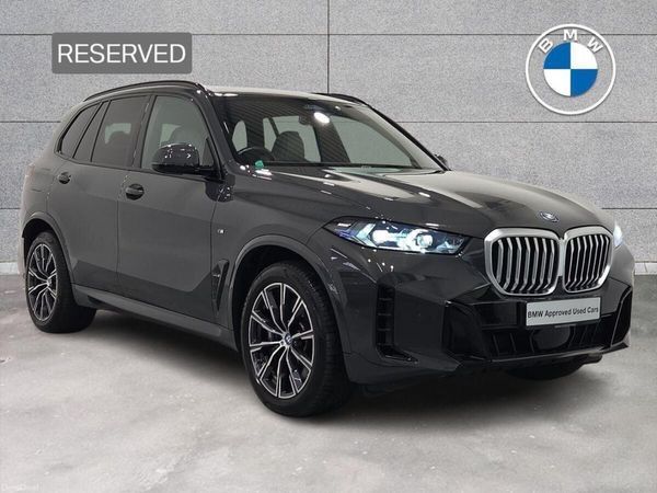 BMW X5 SUV, Petrol Plug-in Hybrid, 2023, Grey