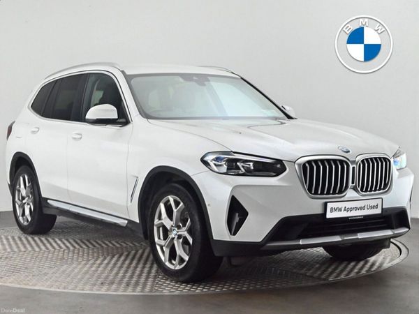 BMW X3 SUV, Diesel, 2023, White