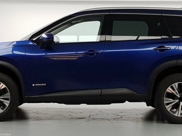 Nissan X-Trail SUV, Petrol, 2024, Blue