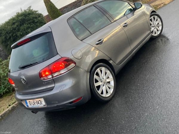 Volkswagen Golf Hatchback, Diesel, 2010, Grey