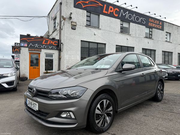 Volkswagen Polo Hatchback, Petrol, 2021, Grey