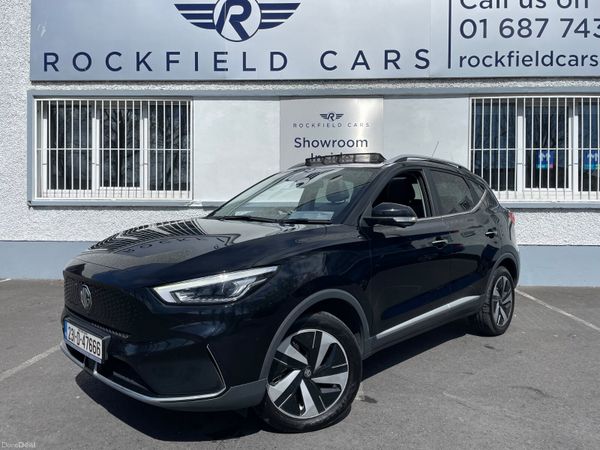 MG ZS SUV, Electric, 2023, Black