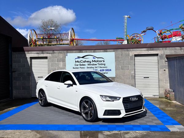 Audi A4 Saloon, Diesel, 2017, White