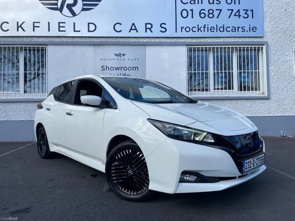 Nissan Leaf Hatchback, Electric, 2023, White