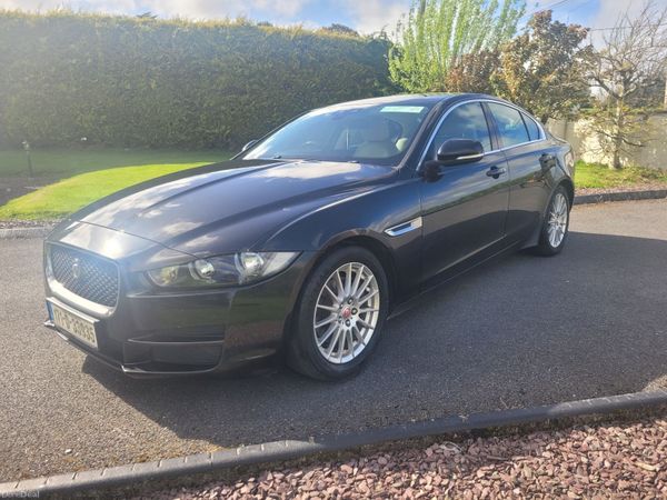 Jaguar XE Saloon, Diesel, 2017, Black