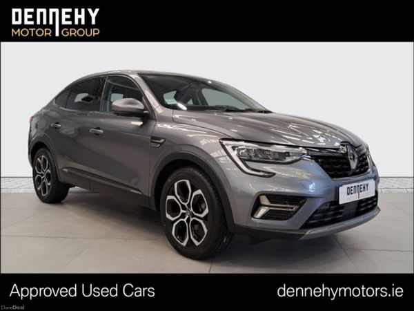 Renault Arkana Hatchback, Petrol, 2022, Grey