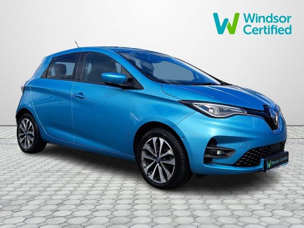 Renault Zoe Hatchback, Electric, 2020, Blue