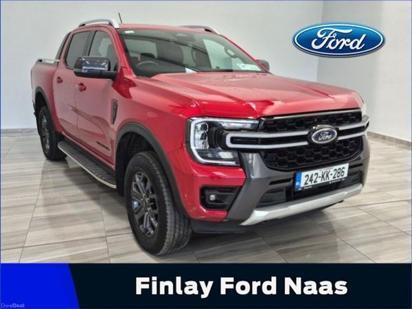 Ford Ranger MPV, Diesel, 2024, Red