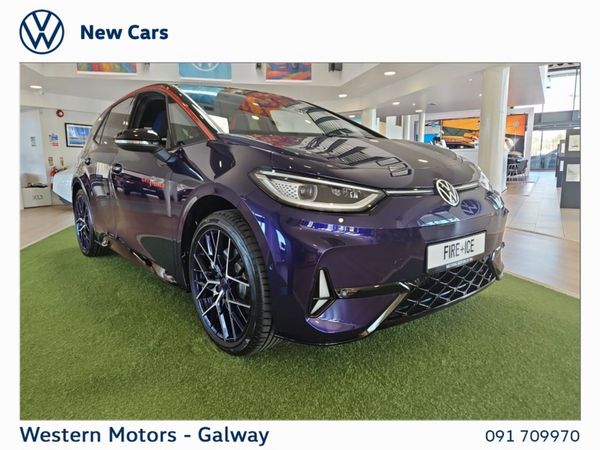 Volkswagen ID.3 Hatchback, Electric, 2026, Blue