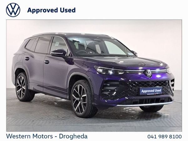 Volkswagen Tayron Estate, Petrol Plug-in Hybrid, 2025, Purple