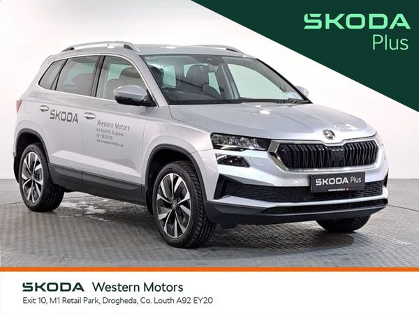 Skoda Karoq Estate, Diesel, 2026, Grey