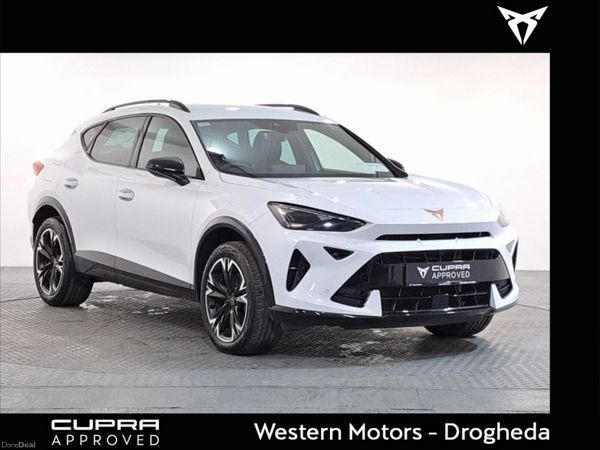 Cupra Formentor SUV, Petrol, 2025, White