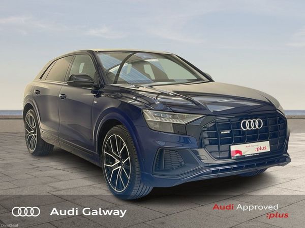 Audi Q8 Hatchback, Diesel, 2022, Blue