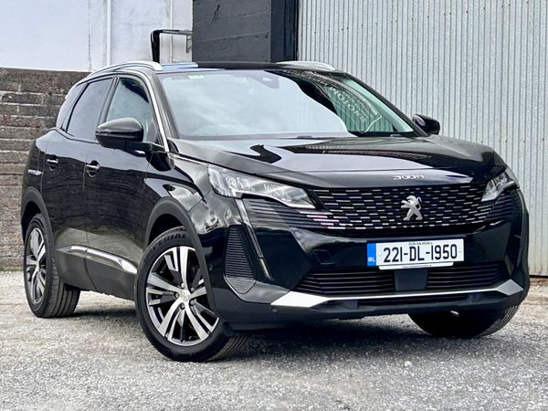 Peugeot 3008 MPV, Diesel, 2022, Black
