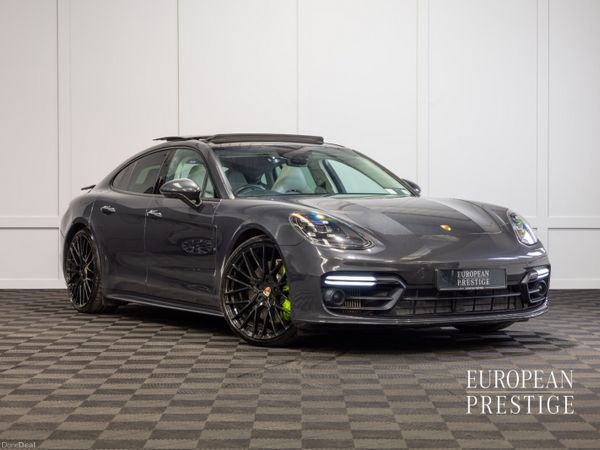 Porsche Panamera Hatchback, Petrol Plug-in Hybrid, 2018, Grey