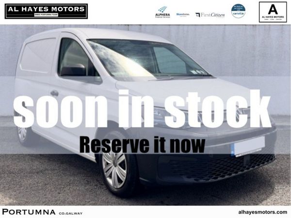Volkswagen Caddy MPV, Diesel, 2022, White
