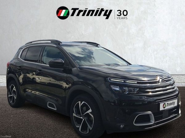 Citroen C5 Aircross MPV, Petrol, 2021, Black