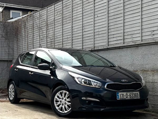 Kia Ceed Hatchback, Diesel, 2017, Black