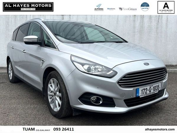 Ford S-Max MPV, Diesel, 2017, Grey