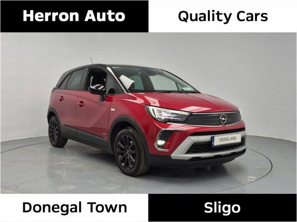 Opel Crossland SUV, Petrol, 2022, Red