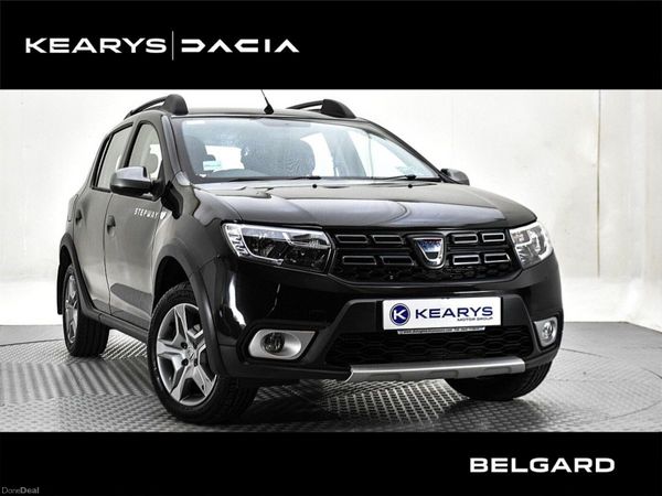 Dacia Sandero Stepway Hatchback, Diesel, 2017, Black