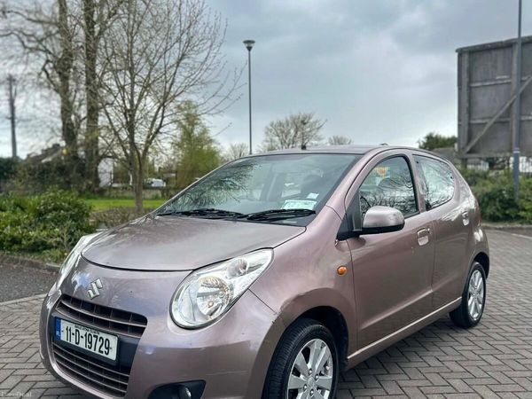 Suzuki Alto Hatchback, Petrol, 2011, Brown