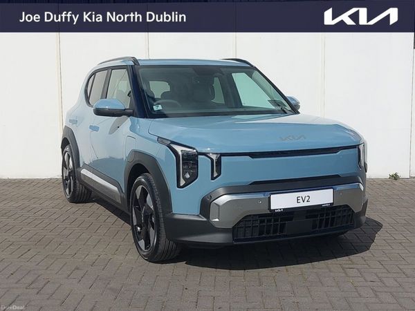 Kia EV3 SUV, Electric, 2026, Blue