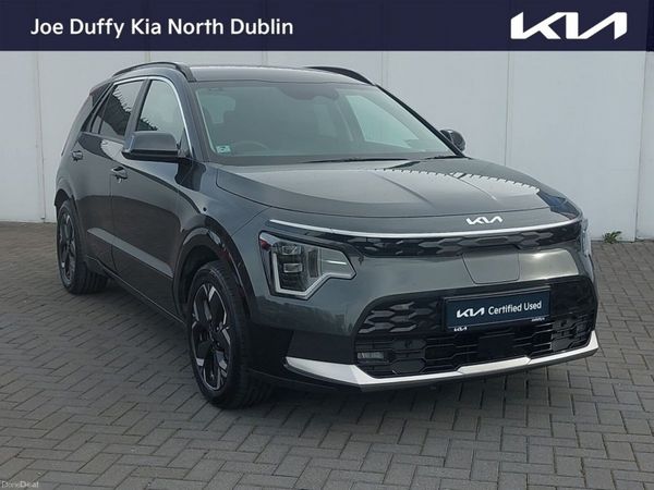 Kia e-Niro SUV, Electric, 2023, Grey