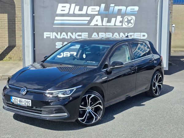 Volkswagen Golf Estate, Diesel, 2020, Black