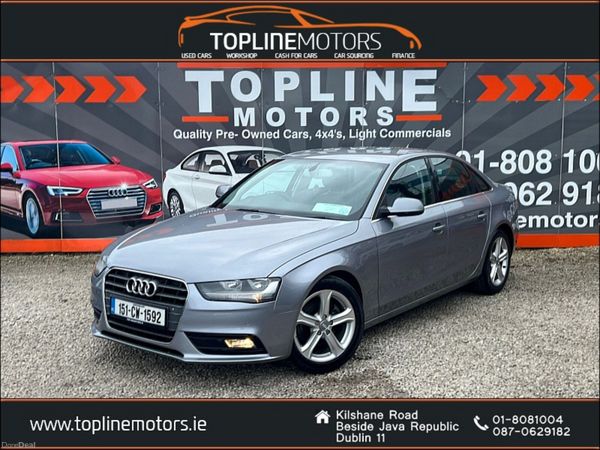 Audi A4 Saloon, Diesel, 2015, Grey
